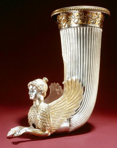 Rhyton by Thracian